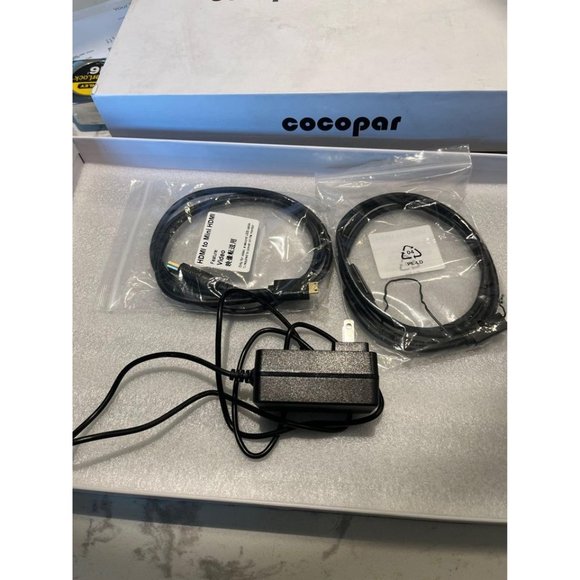 Cocopar 15.6” Portable Monitor - Picture 3 of 8